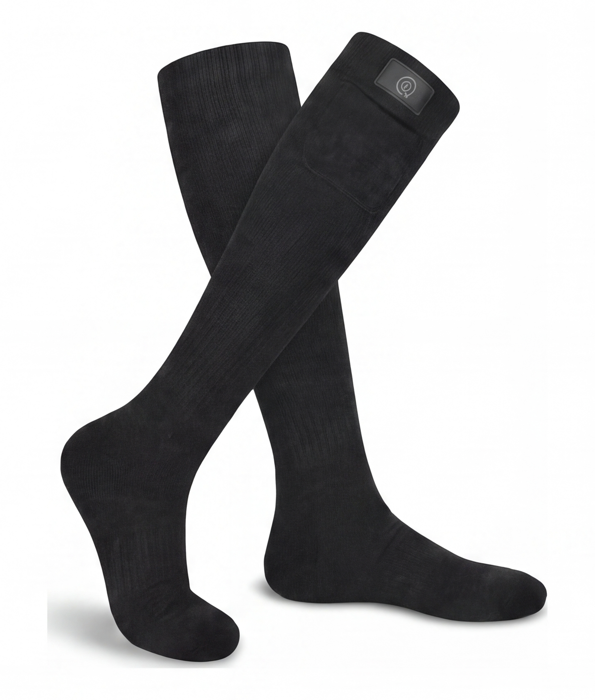 ColdCarve heated socks in black, pair