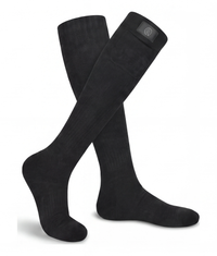 ColdCarve heated socks in black, pair
