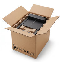 ChookGate Battery Coop Door in its box
