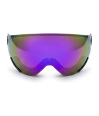 ColdCarve replacement visor, Aurora Purple tint