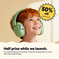 kalmkind ear defenders, launch offer