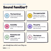 kalmkind ear defenders, sound familiar