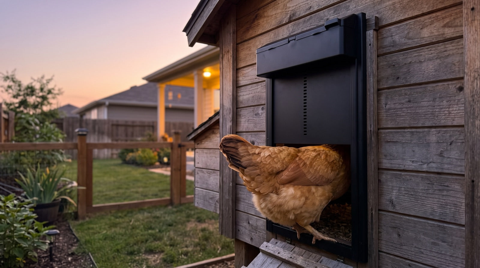 ChookGate Battery Coop Door