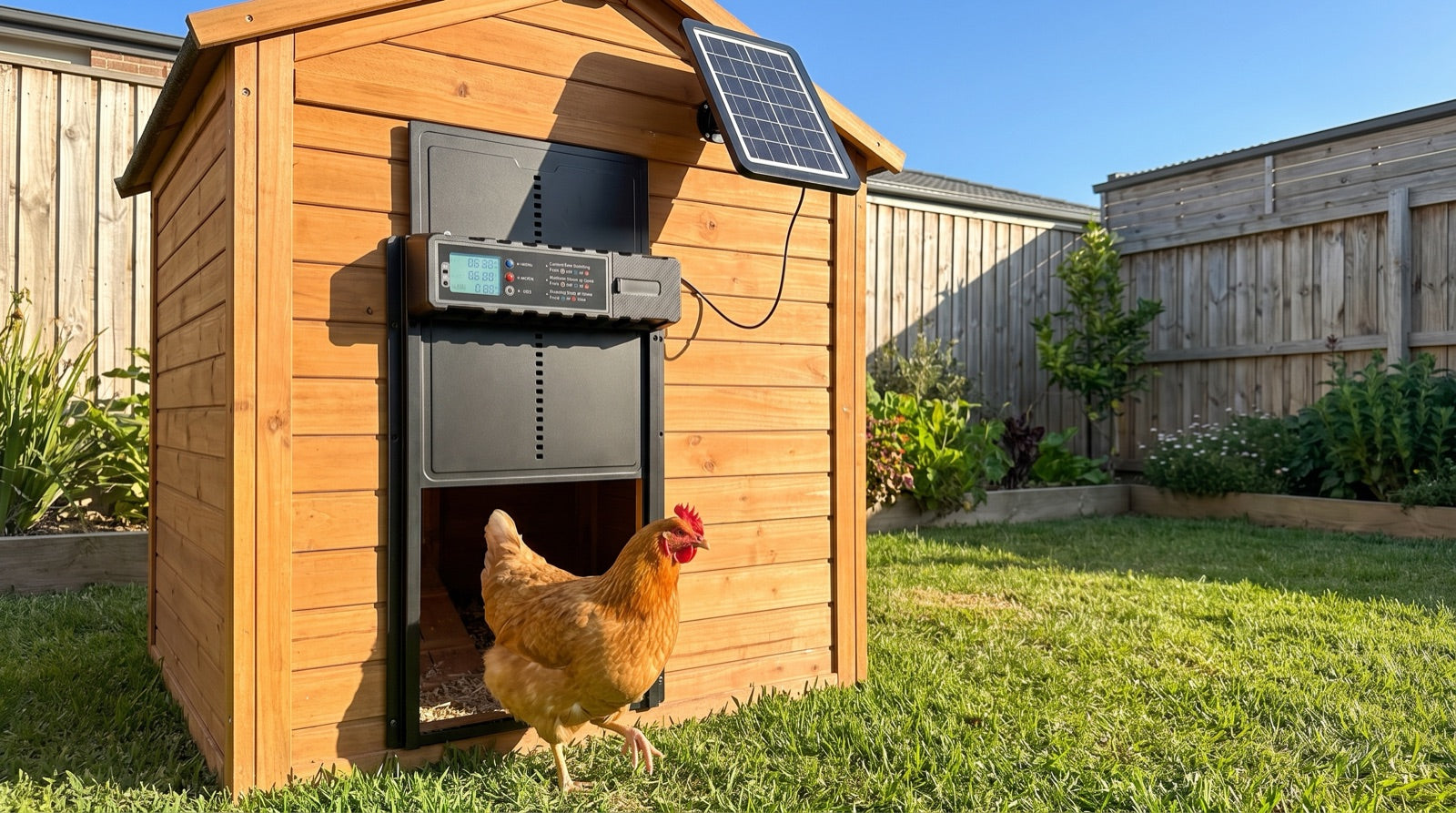 ChookGate Solar Coop Door