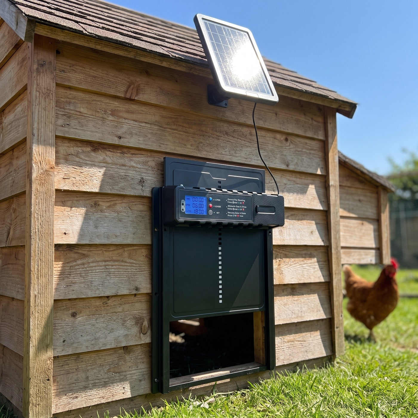 Solar Powered
